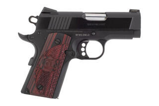 The Colt Defender is a compact .45 ACP 1911 pistol ideal for concealed carry.